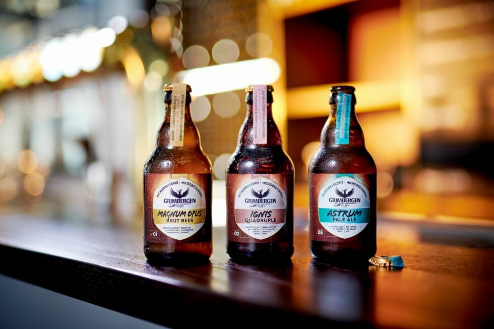 Foto: Carlsberg/Grimbergen - Grimbergen har genoplivet 200 år gammelt bryggeri: Her er 3 de nye øl 