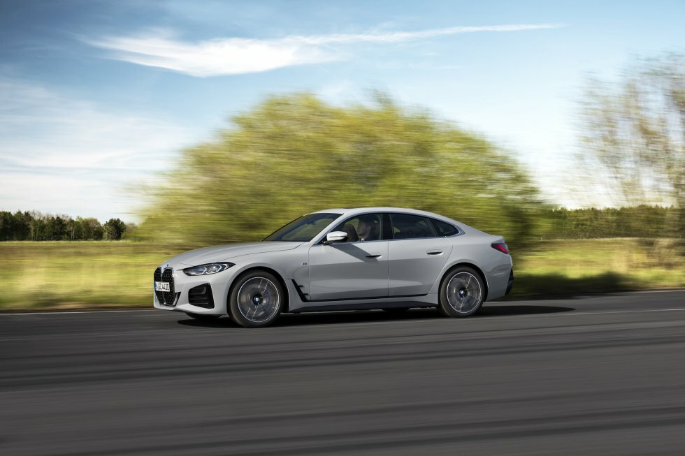 BMW 4-serie kommer med 4-døre i ny Gran Coupé