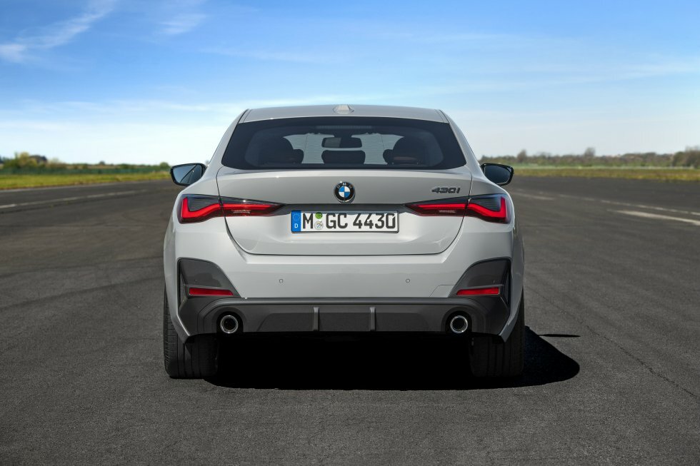 BMW 4-serie Gran Coupé - Foto: BMW AG - BMW 4-serie kommer med 4-døre i ny Gran Coupé