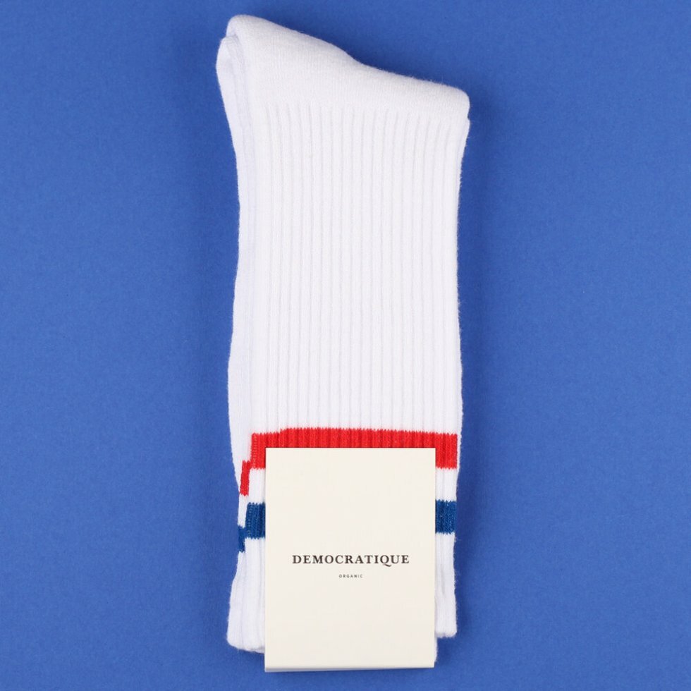 Athletique Classique - Democratique Socks - Dyrk fodbolddrømmene med træplantende sokker