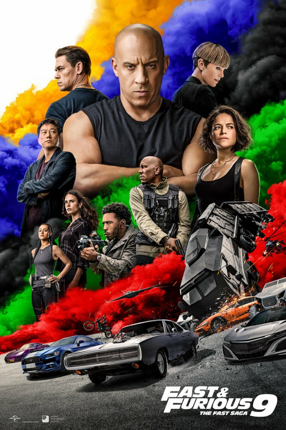 Anmeldelse: Fast & Furious 9