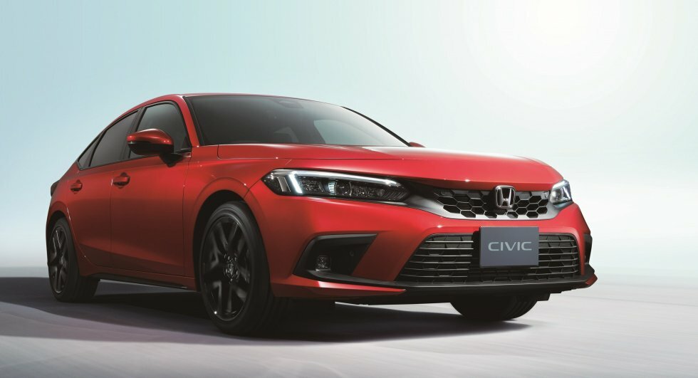 Honda Civic - Den nye Honda Civic kommer kun som hybrid