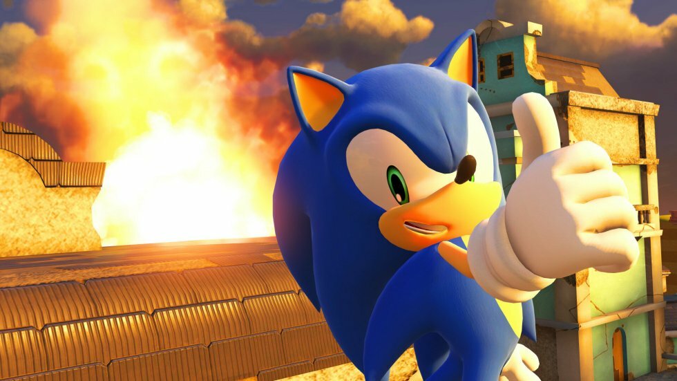 Nu kan du opleve et Sonic spil fra førstepersonsperspektiv
