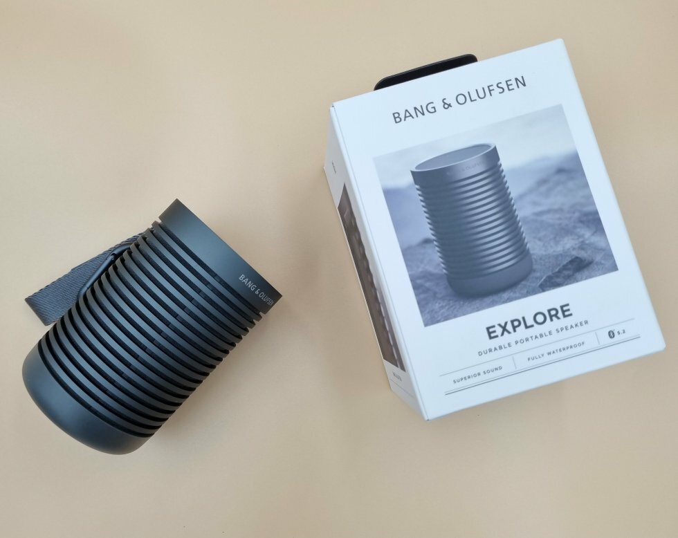 Beosound Explore - Test: Beosound Explore - Bang & Olufsens mindste bluetooth-højttaler