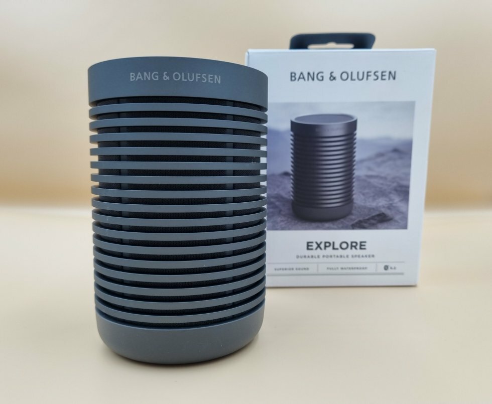 Beosound Explore - Test: Beosound Explore - Bang & Olufsens mindste bluetooth-højttaler