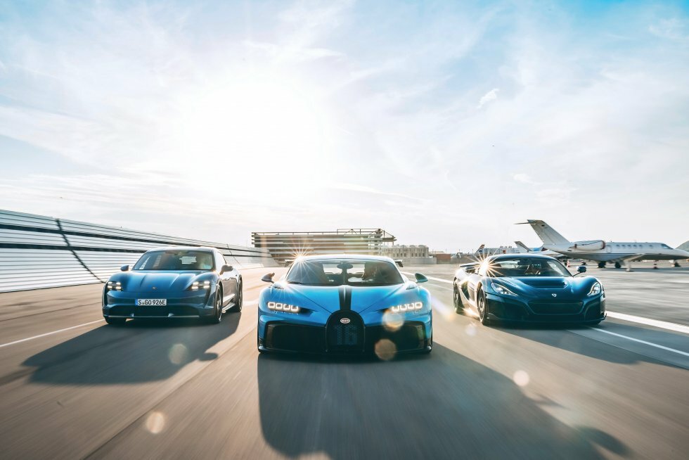Bugatti og Rimac forener indsatsen for fremtidens hypercars