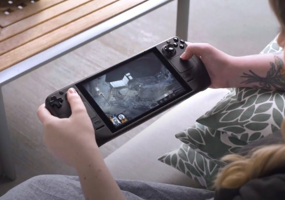 Steam Deck: Steam lancerer en vild konkurrent til Nintendo Switch