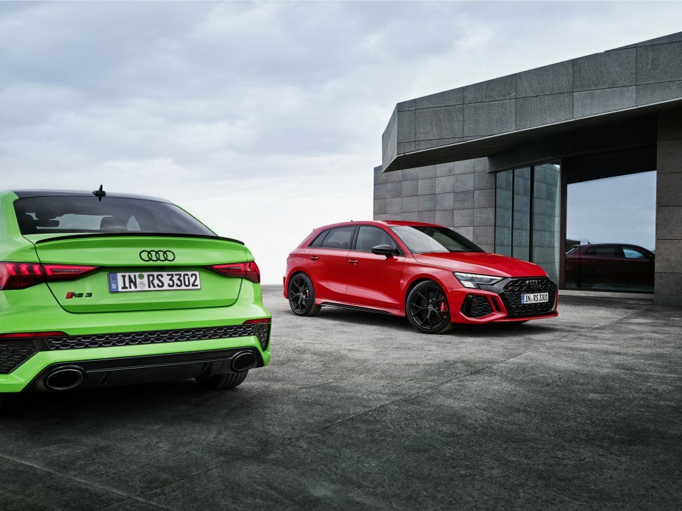 Foto: Audi AG - Audi RS3 er endnu vildere i 3. generation