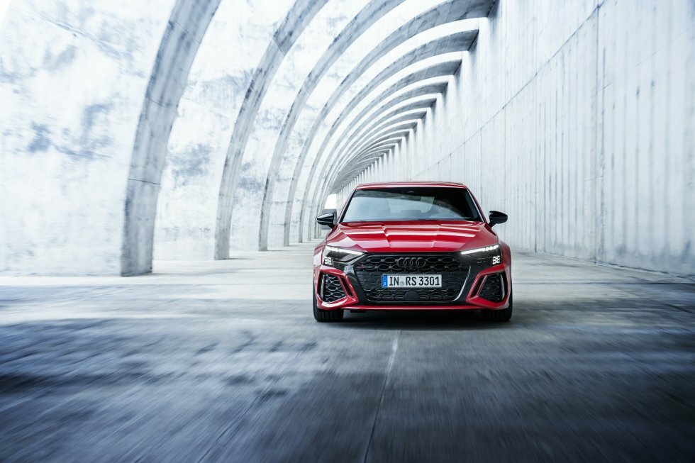 RS 3 Sportback - Foto: Audi AG - Audi RS3 er endnu vildere i 3. generation