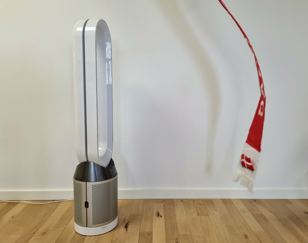 Test: Dyson Pure Cool TP04 - Det her er en smart ventilator! Connery