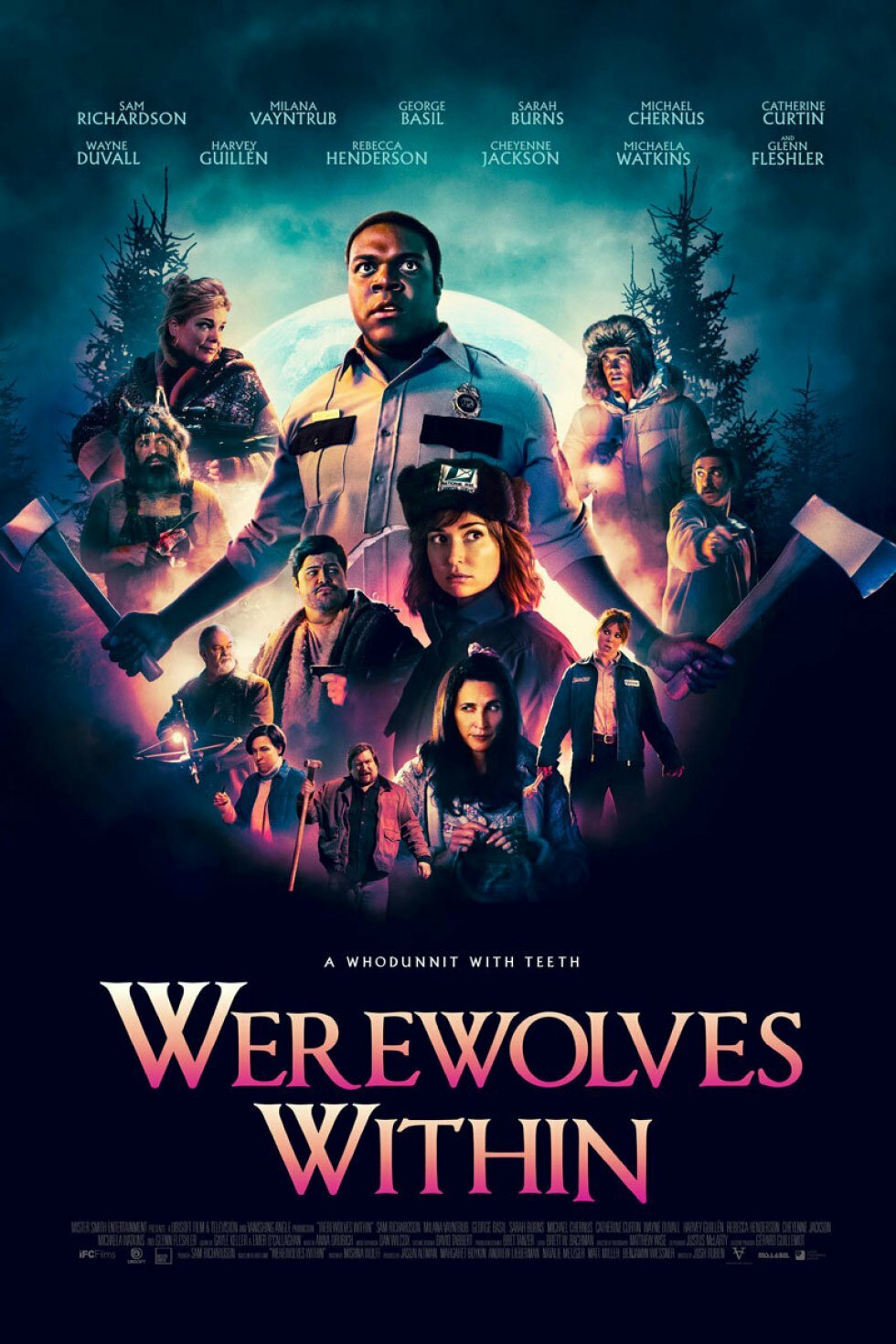 United International Pictures - Anmeldelse: Werewolves Within