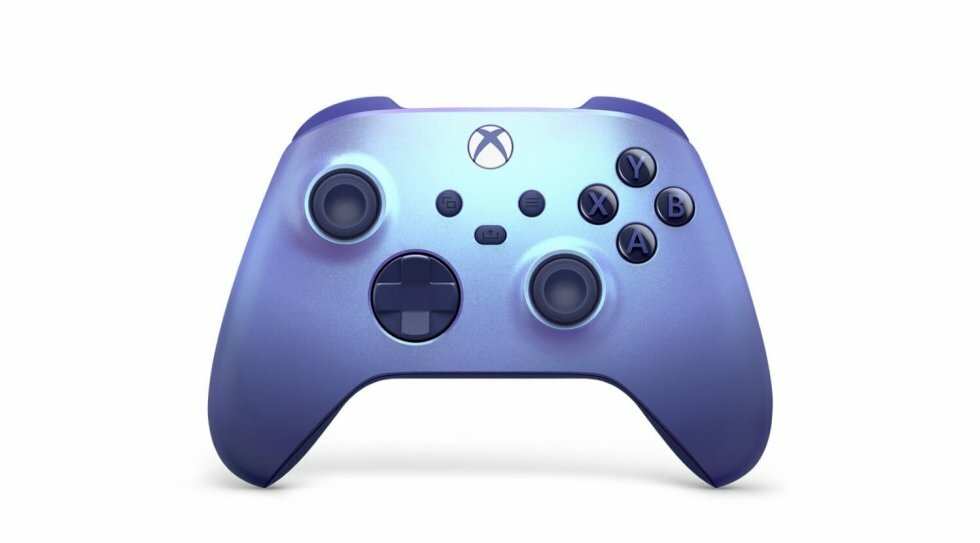 Xbox lancerer farveskiftende Aqua Shift controller