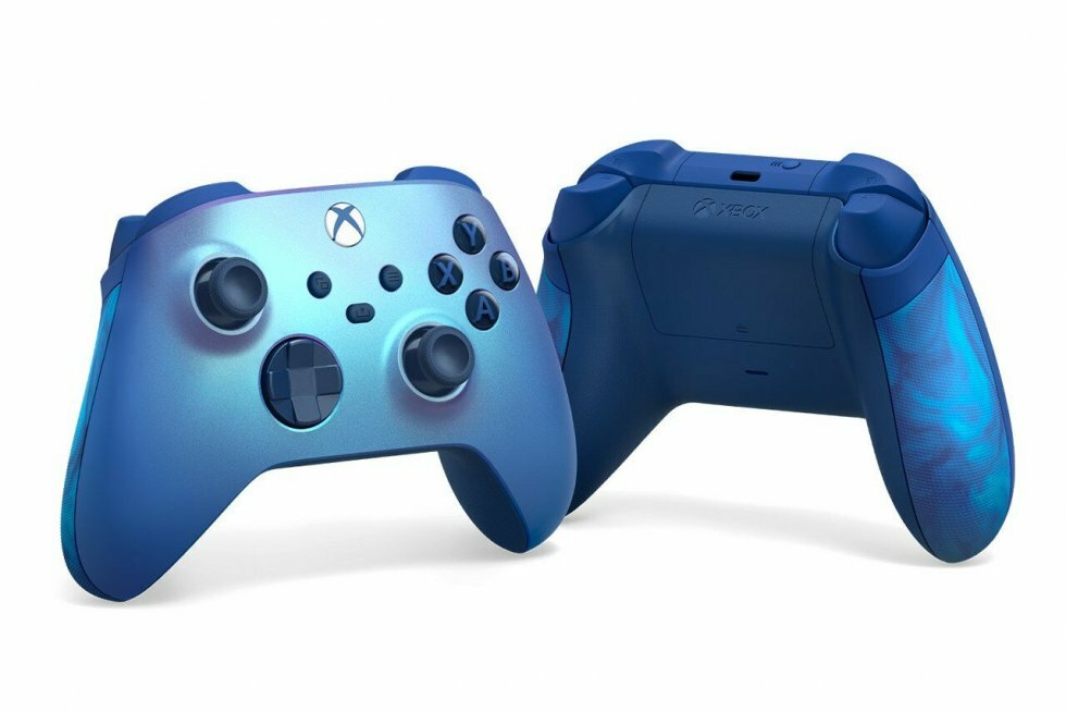 Aqua Shift - Xbox lancerer farveskiftende Aqua Shift controller
