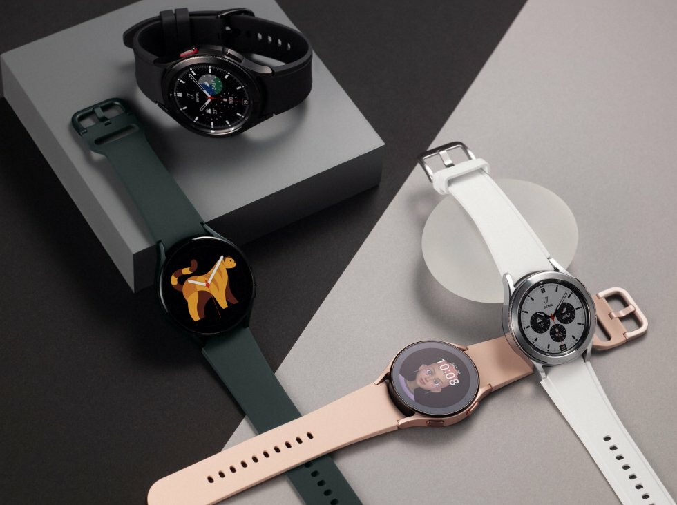 De nye Galaxy Watch4 ure fra Samsung - Samsung Galaxy Watch 4: Den nye generation af Samsung Watches kommer med meget større brugervenlighed