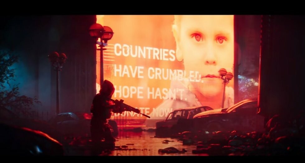 Battlefield 2042: Ti minutters animationsfilm iscenesætter det kommende spil