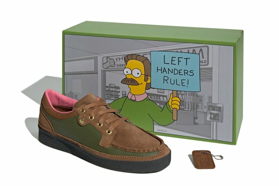 Nu kan man få Ned Flanders-inspirede sneakers