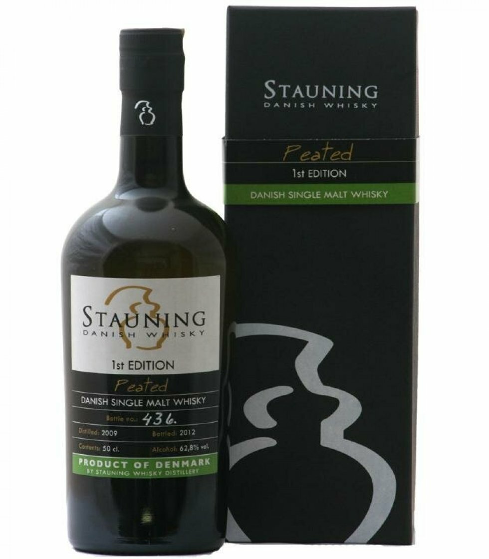 Stauning Whisky fejrer 15-års fødselsdag ved at udlodde limiteret 1st Edition Stauning Peated Single Malt no. 652