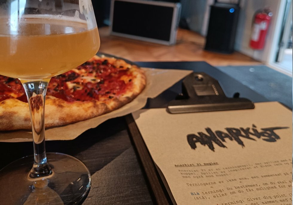 Pizza og specialøl: Anarkist åbner ny ølbar i Tivoli i dag