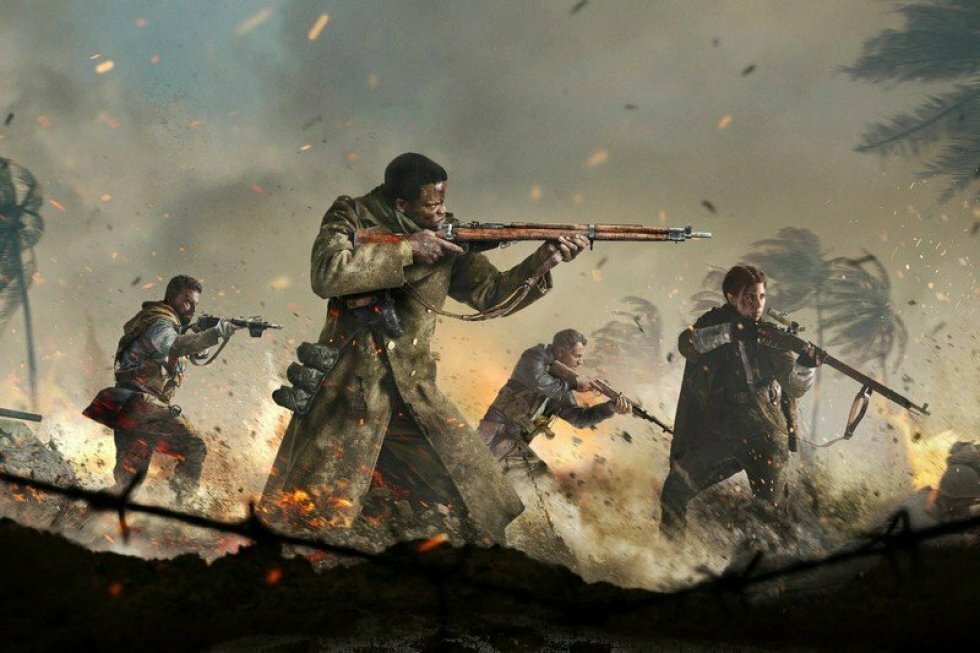 Fuldlængde trailer til det nye Call of Duty: Vanguard