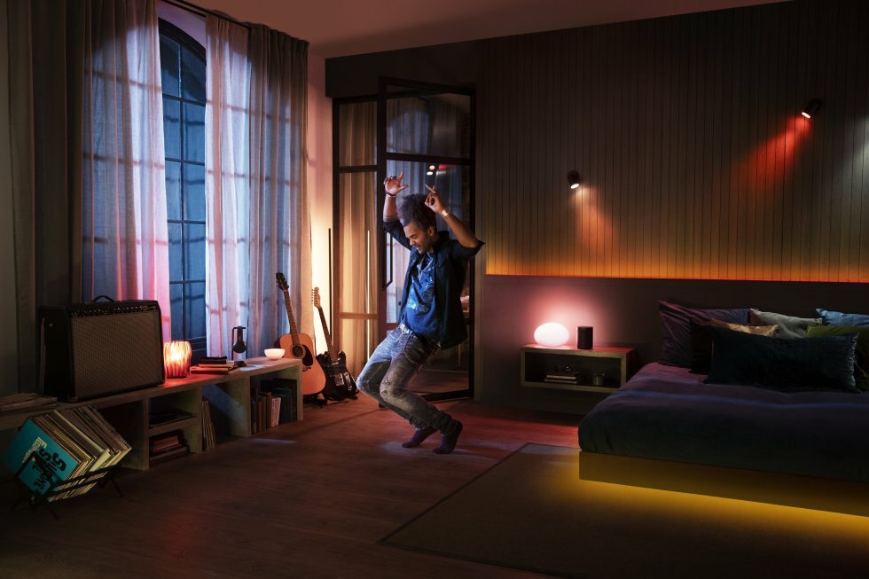 Philips Hue og Spotify har udviklet en funktion, der oversætter lyd til lysshow i dine smartlights - Philips Hue har annonceret en række nye smartlights