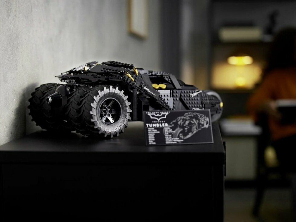 LEGO - LEGO Batman Batmobil Tumbler 76240