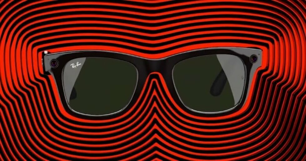Facebook og Ray-Ban lancerer smarte SoMe solbriller