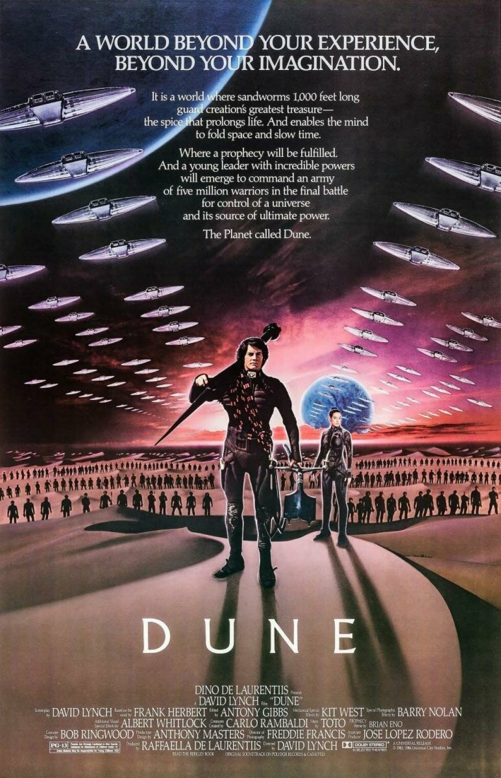 Universal - Anmeldelse: Dune