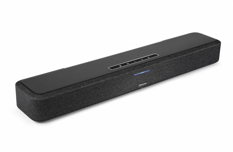 Denon Home 500 soundbar - Test: Denon Home 550 soundbar - kæmpe forskel på begrænset plads