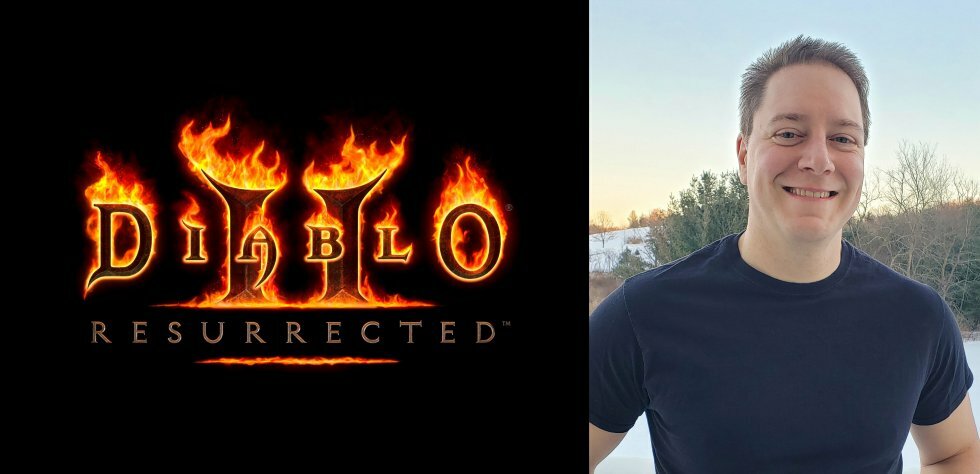Diablo 2 Resurrected Design Director Rob Gellerani - Foto: PR - Diablo 2: Resurrected byder på et væld af ændringer fra det originale spil