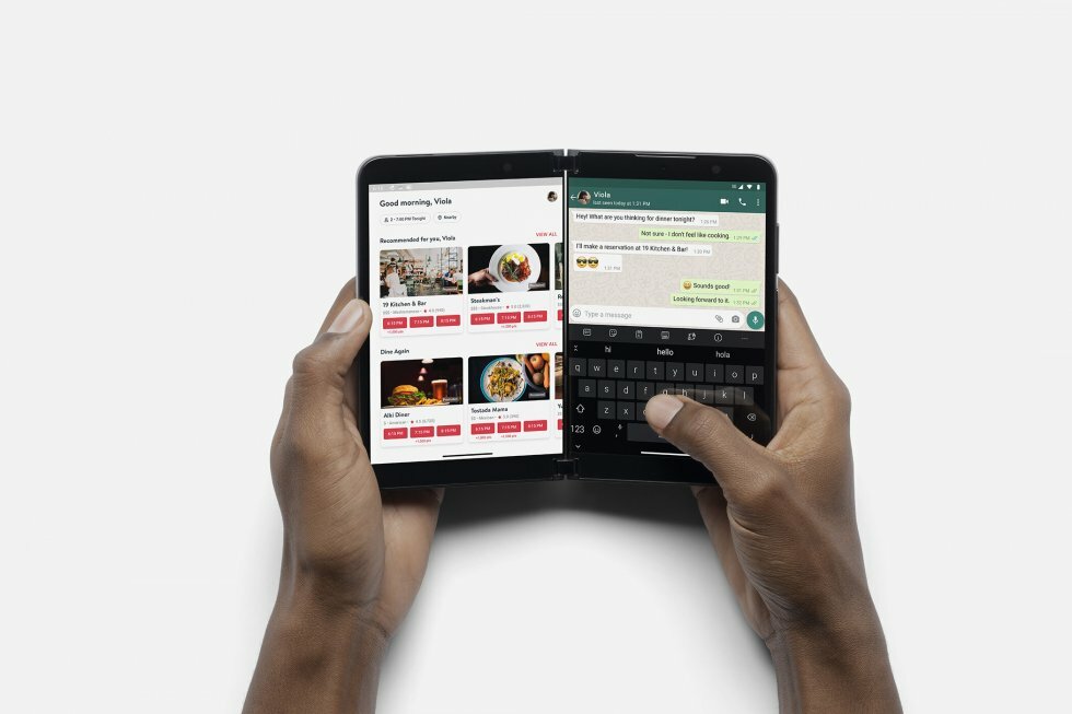 Surface Duo 2 - Surface Duo 2: Microsofts foldbare smartphone kræver en bred hånd