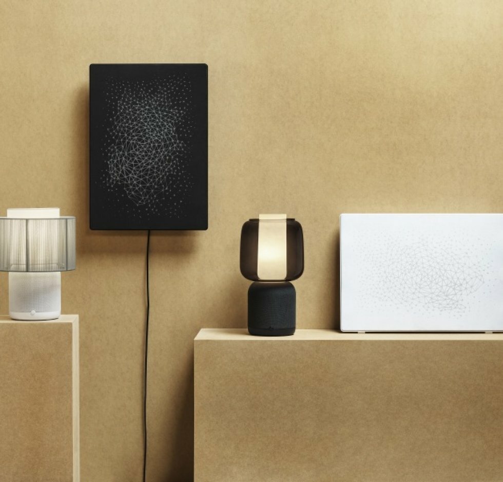 Ikea relancerer Sonos Symfonisk højttalerlampen med nye funktioner