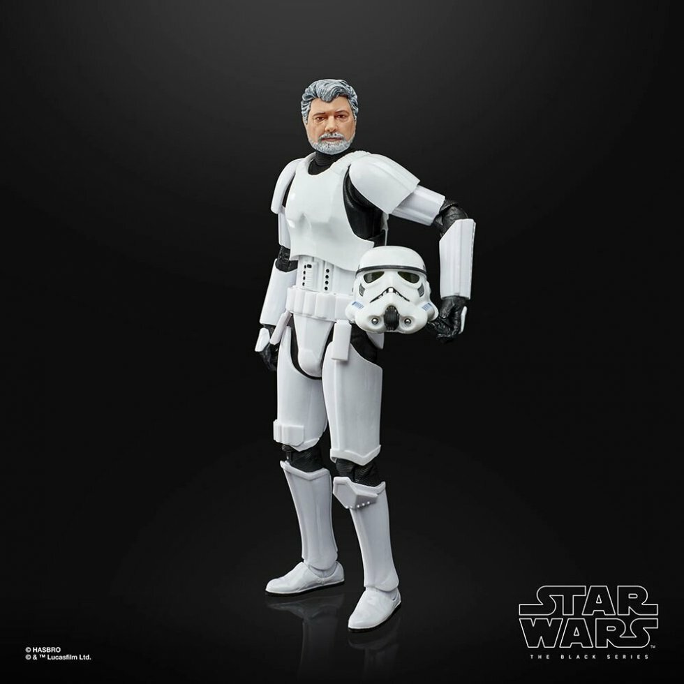 Hasbro - Star Wars ærer George Lucas med egen actionfigur