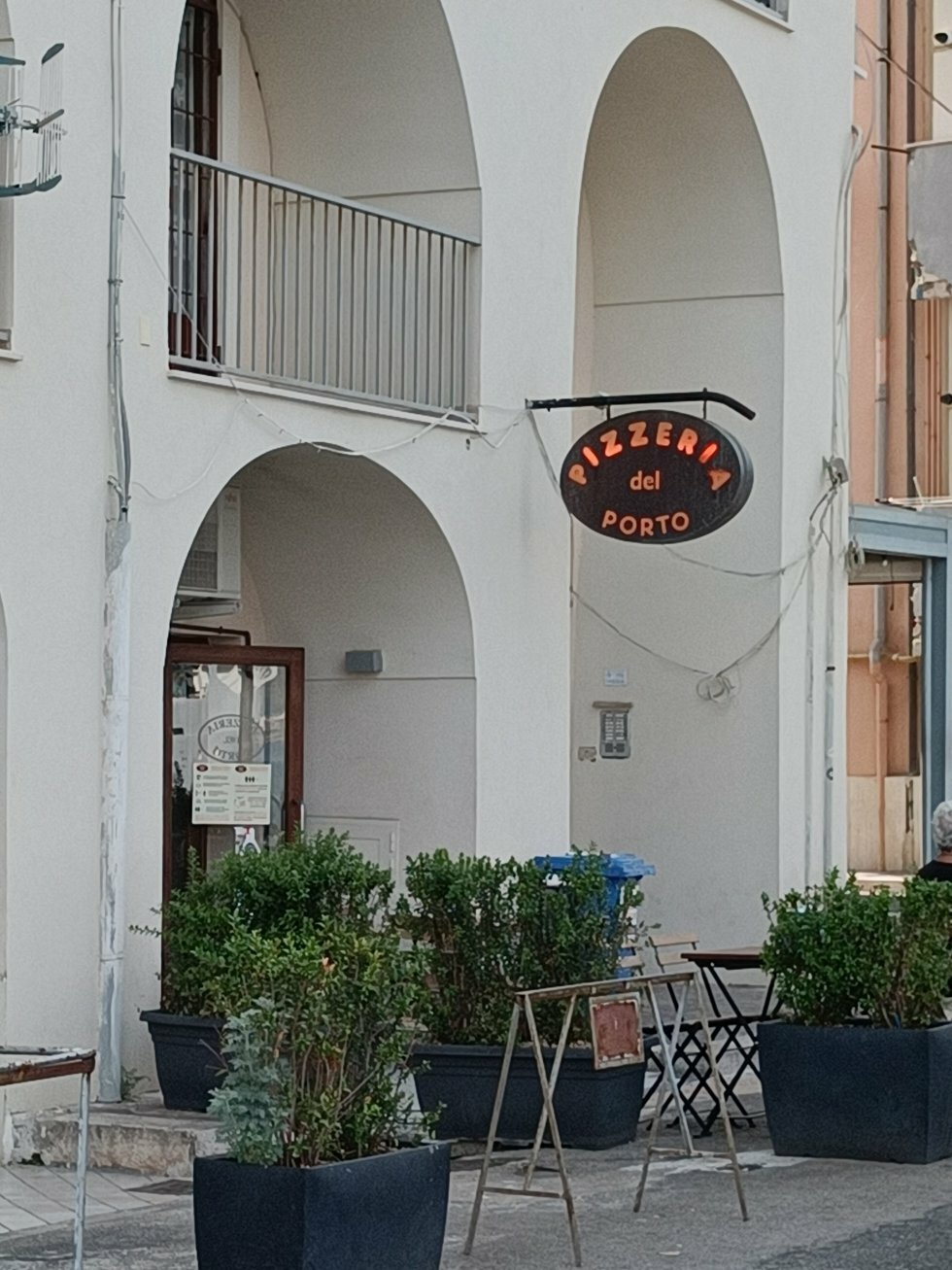 Pizzaeria del Porto. - Rejse-reportage: Kulinarisk roadtrip i Lazio-regionen i Italien