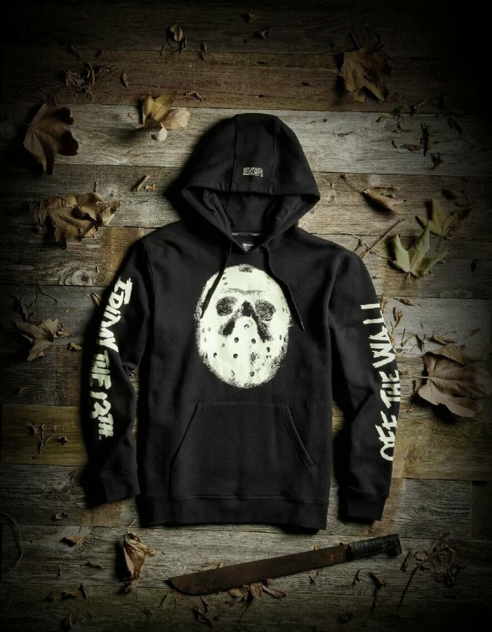 Vans x Horror - Friday the 13th Jason Hoodie - Bliv Halloween-klar med Vans Horror-kollektion