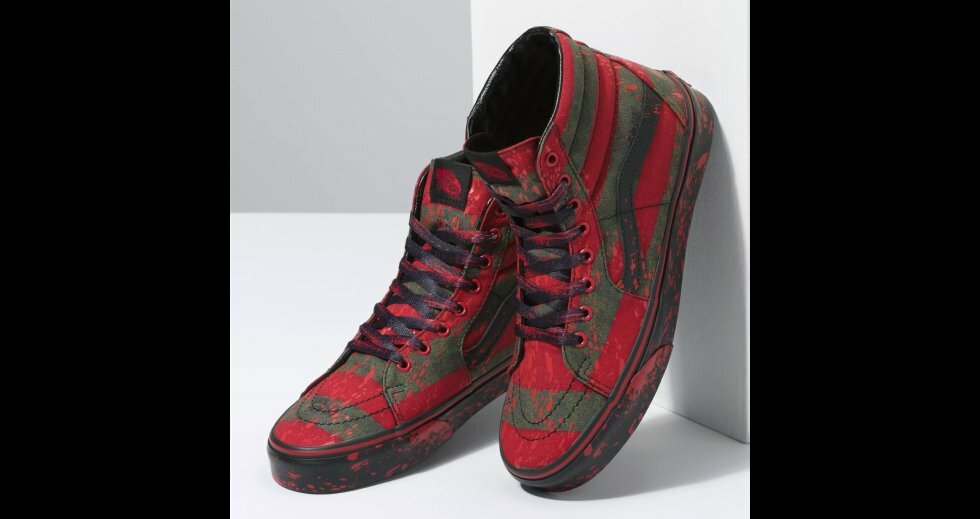 Vans x Horror - Sk8-Hi - Bliv Halloween-klar med Vans Horror-kollektion