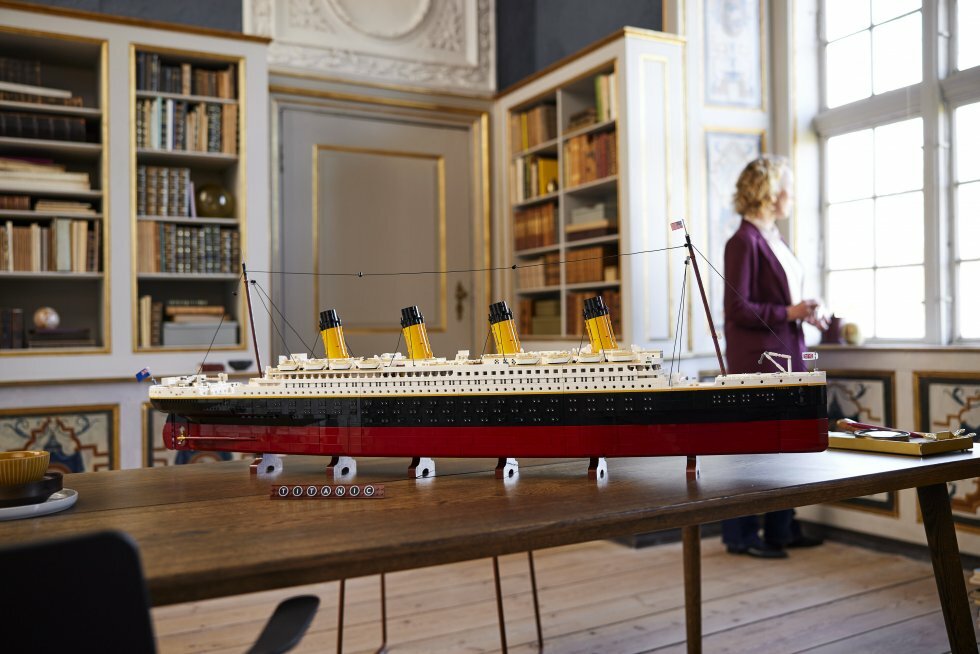 LEGO Titanic 10294 - LEGO Titanic: Verdens største LEGO-sæt anno 2022