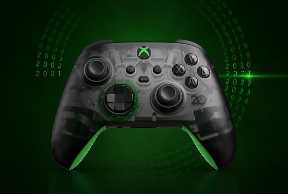 Xbox Wireless Controller - 20th Anniversary Special Edition - Top 5: Specielle Xbox Controllere i 2021