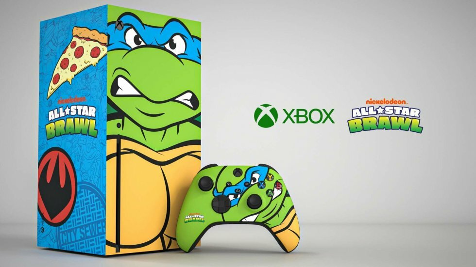 Xbox Wireless Controller - Nickelodeon All-Star Brawl Teenage Mutant Ninja Turtles - Bundle - Top 5: Specielle Xbox Controllere i 2021