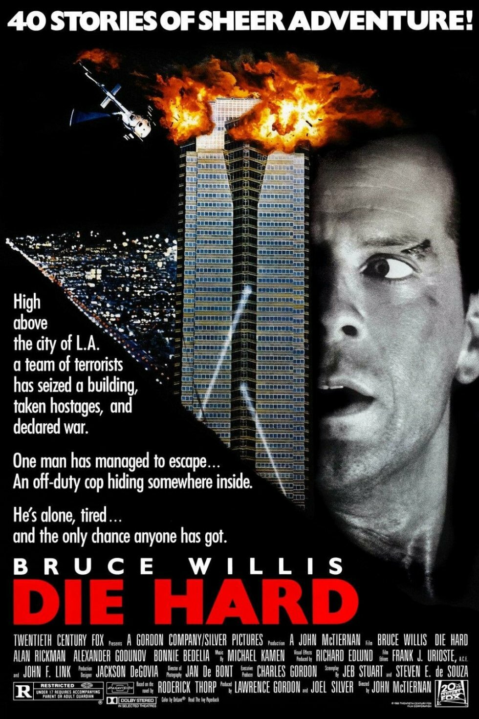 Die Hard - Bruce Willis: De 5 bedste og 5 værste film