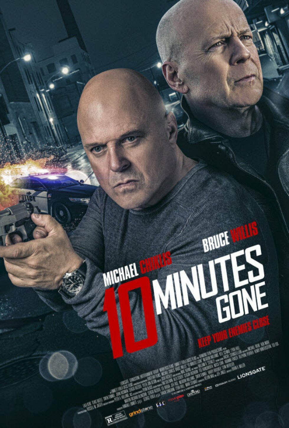 10 Minutes Gone - Bruce Willis: De 5 bedste og 5 værste film