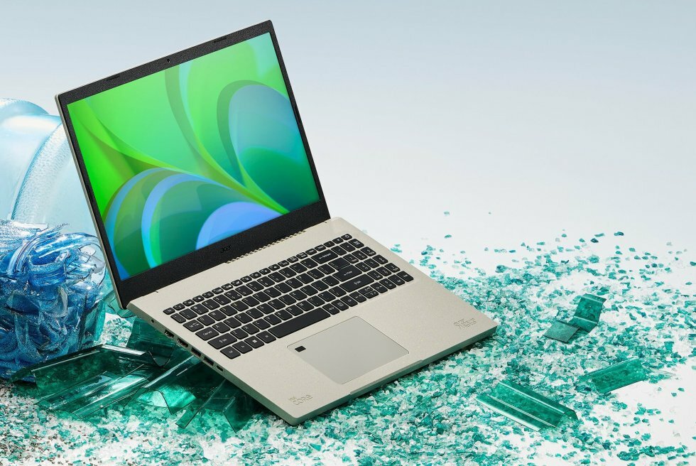 Acer får genbrugsplast til at se lækkert ud i den nye Vero laptop