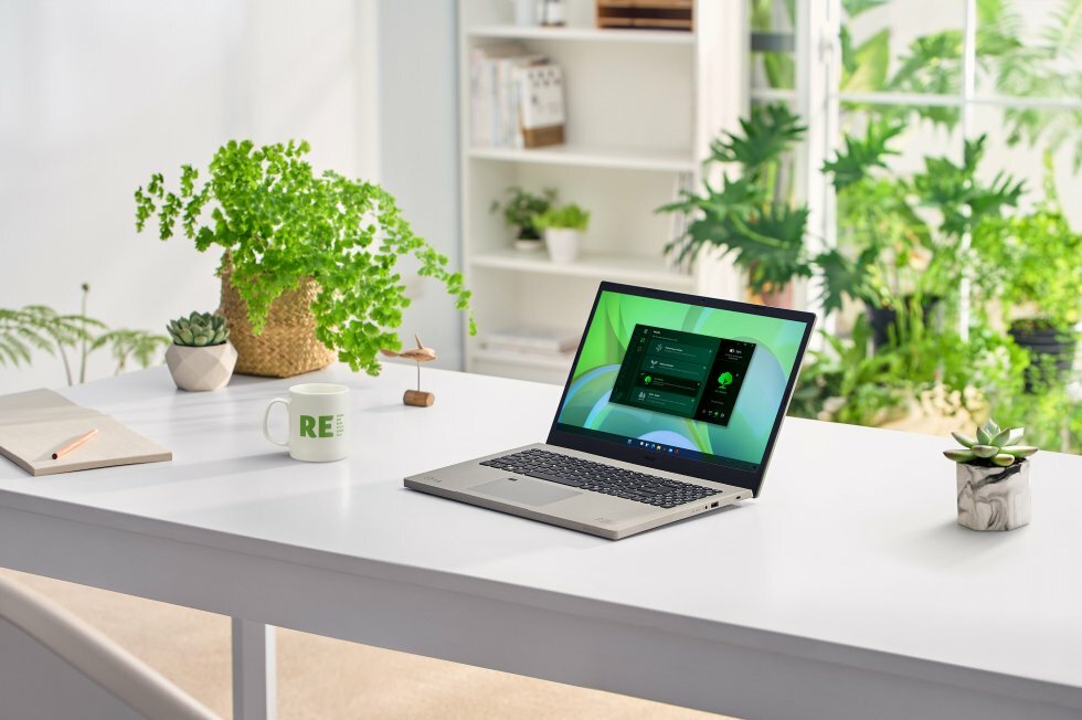 Acer Aspire Vero - Acer får genbrugsplast til at se lækkert ud i den nye Vero laptop
