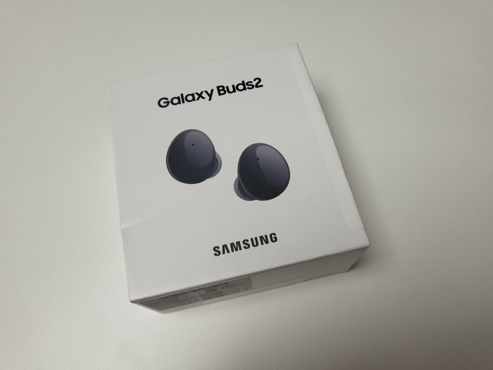 Samsung Galaxy Buds2 - Test: Samsung Galaxy Buds2