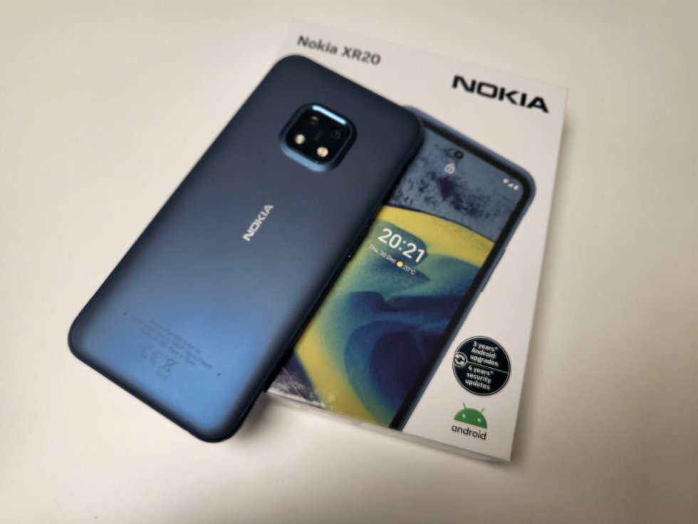 Nokia XR20 - Test: Nokia XR20 - Her er 007's arbejdsmobil