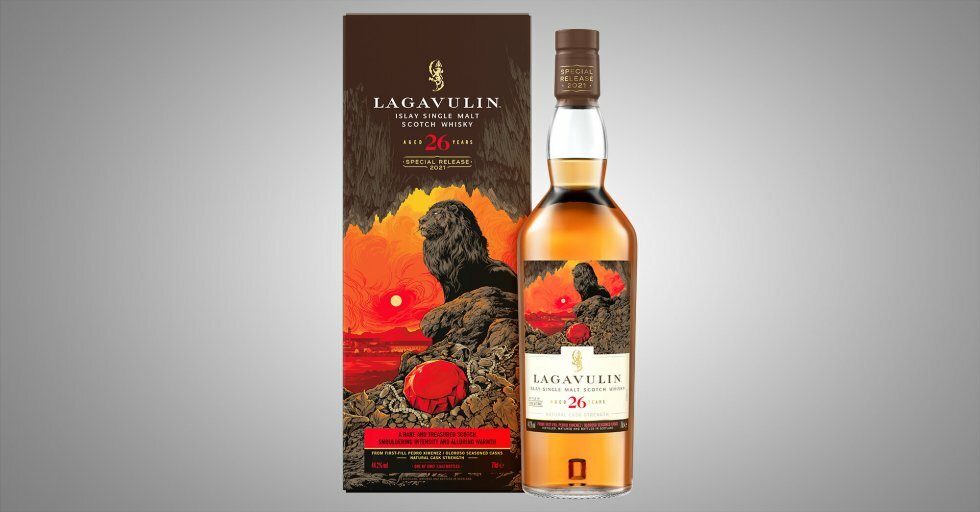 Lagavulin 26 YO - Legends Untold: Det ultimative eventyr for en whisky-elsker?