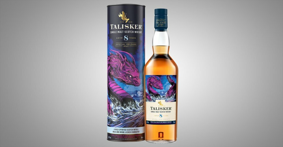 Talisker 8 YO - Legends Untold: Det ultimative eventyr for en whisky-elsker?