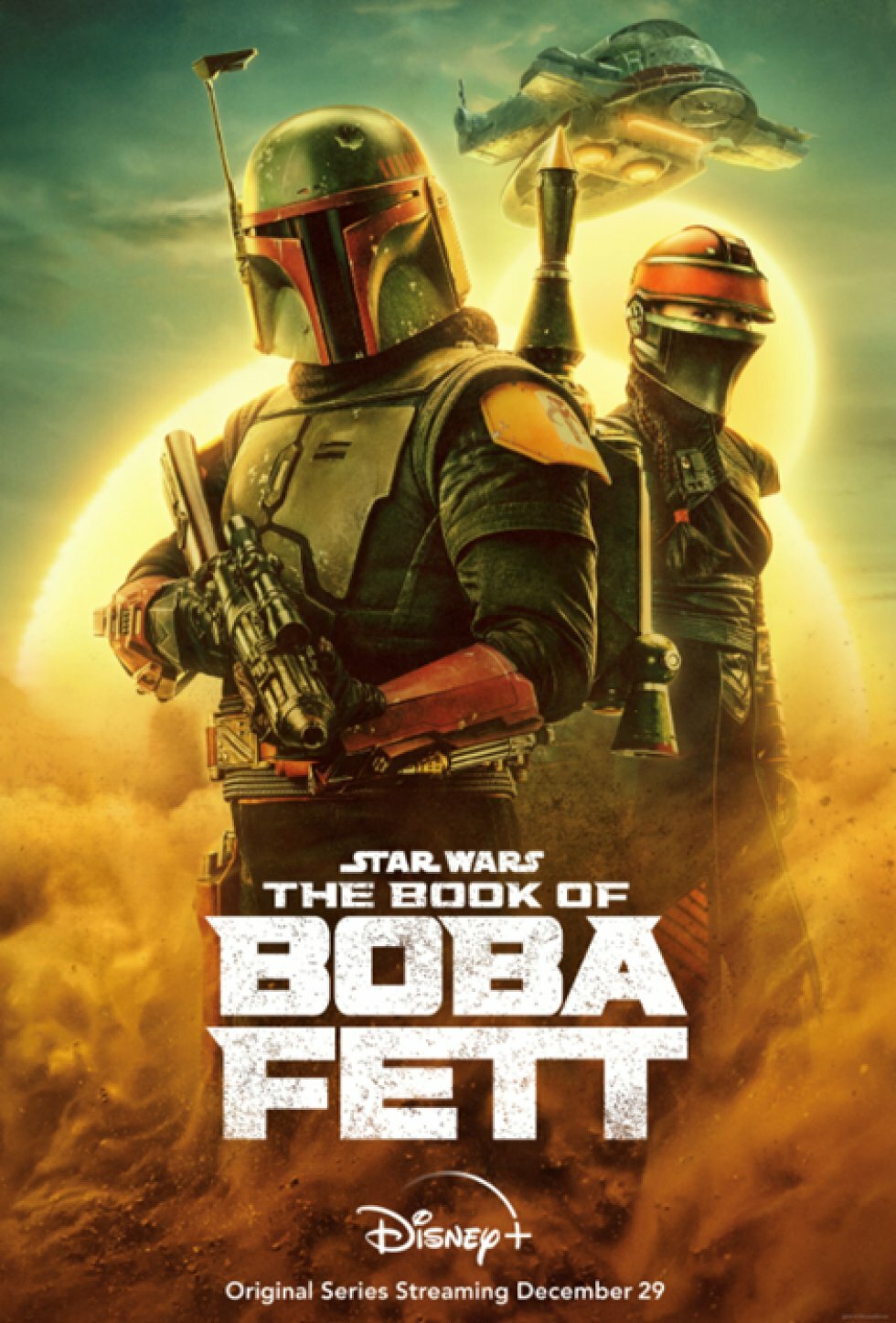 Foto: Disney+ & Lucasfilm - Boba Fett er tilbage: Se første trailer til The Book of Boba Fett
