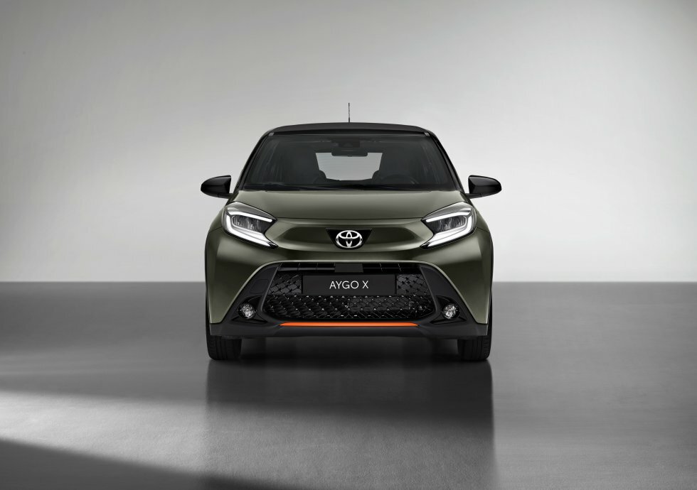 Toyota Aygo X - Mikro-crossover: Toyota Aygo X