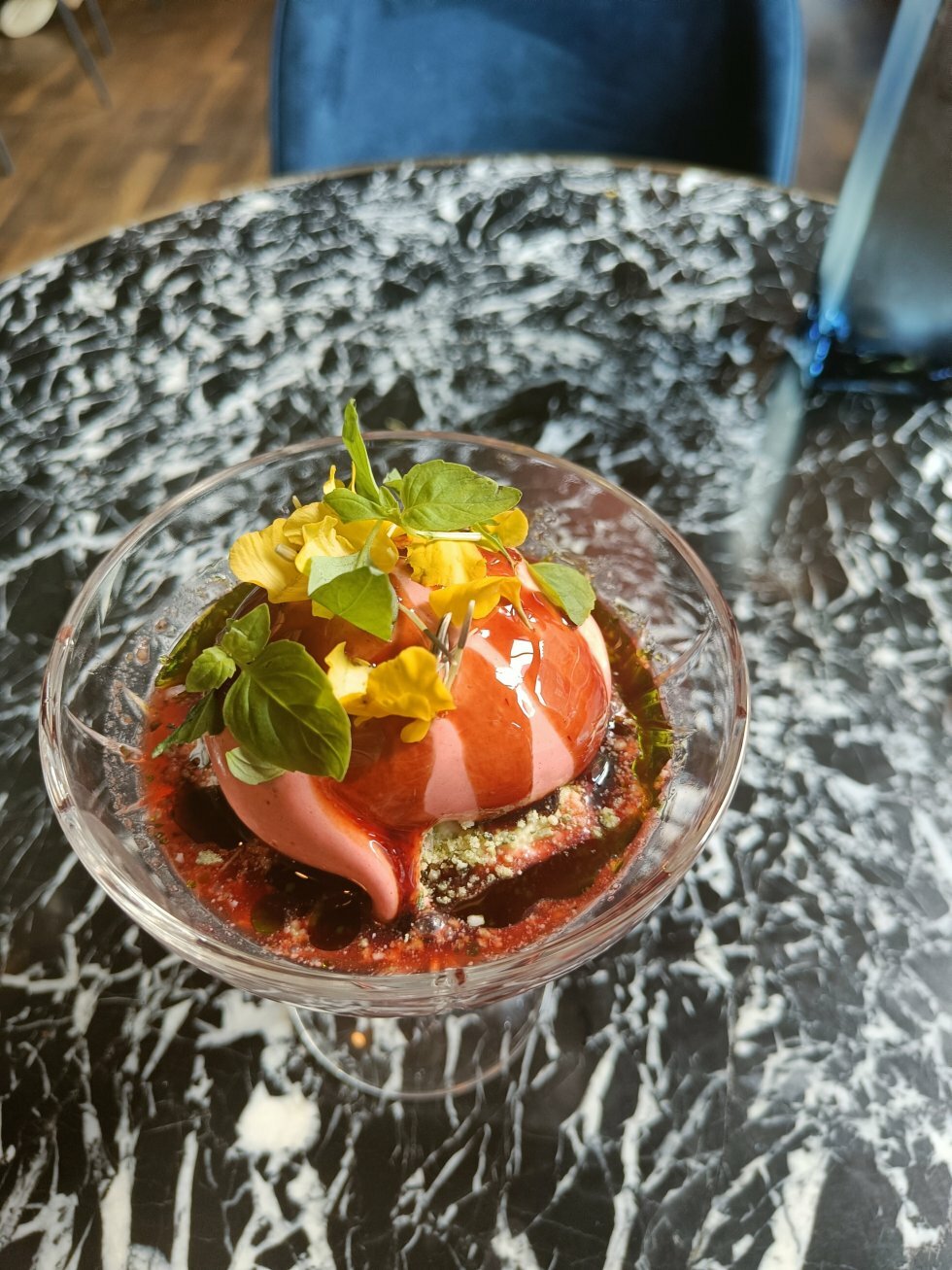 Jordbær-perfektion! - Anmeldelse: Restaurant Capa