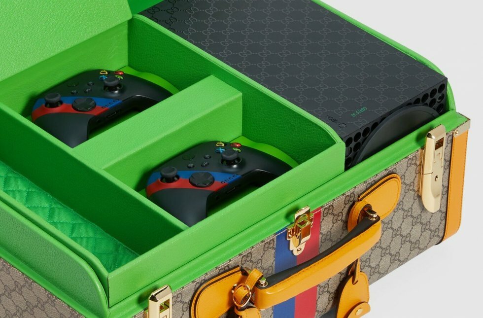 Xbox har lavet en jubilæumskonsol med Gucci